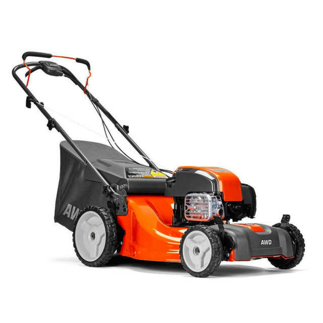 Husqvarna 961430129 LC221AH All Wheel Drive Lawn Mower for sale