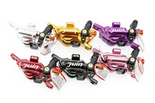 Juin Tech GTP6 MTB eBike Cycle 6-Piston Hydraulic Disc Brake Caliper Set Bike