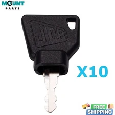 For JCB Heavy Equipment Ignition Keys - Factory with OEM Logo 701/45501 Keys