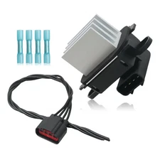 1pc HVAC Heater Fan AC Blower Motor Resistor Control Module for Ford F-450 F-350