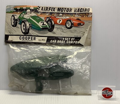 VINTAGE AIRFIX MRRC MOTOR RACING COOPER F1 AUTOKAROSSERIEKOMPONENTEN (BEUTELT) 5038/C