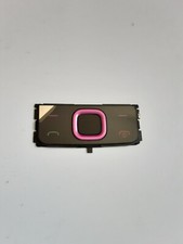 Original Nokia 6700 classic Tastatur Schwarz Pink Neu