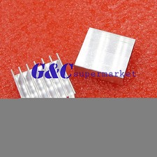 20PCS 20 20 6mm High Quality Aluminum Heat Sink for LED Power Memory Chip IC