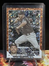 2023 Topps Series 1 Liam Hendriks Orange Foil 42/299 #175 Chicago White Sox