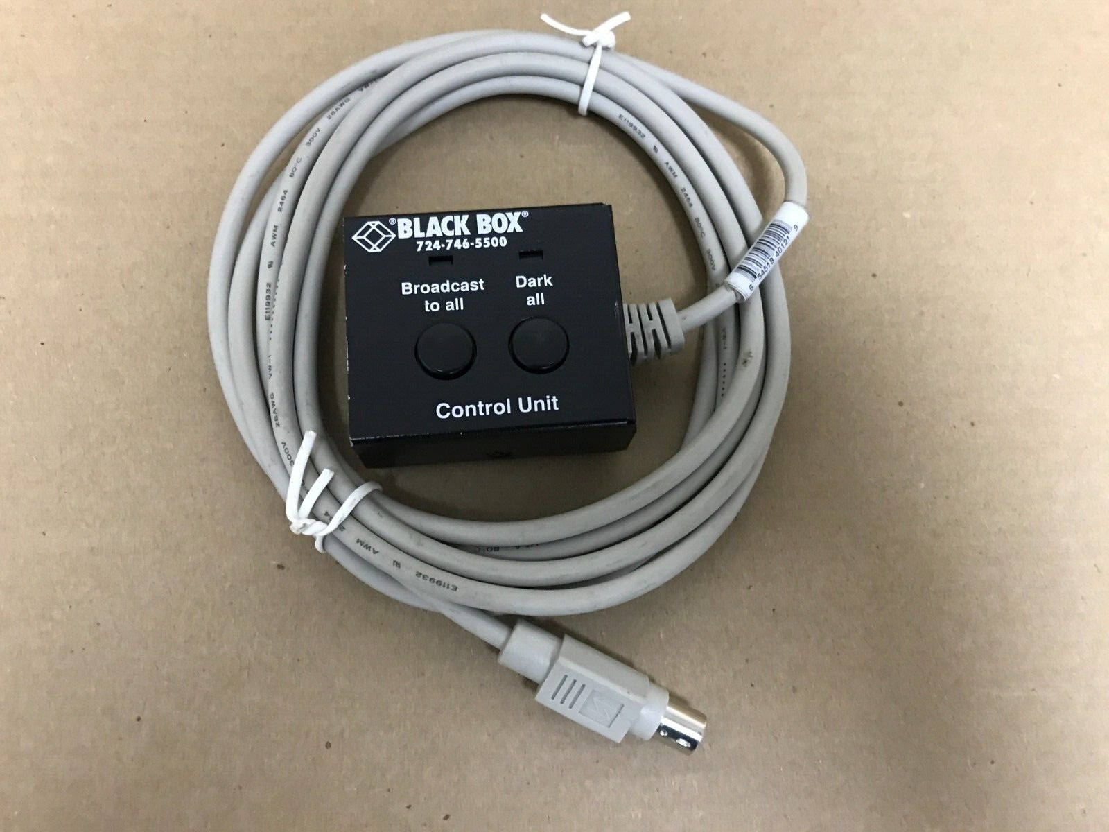 Black Box Control Unit 724 Broadcast to All or Dark All | eBay