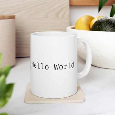 Humor Programming IT for Computer Security Hackers Ceramic Mug 11oz