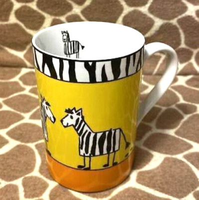 Konitz Coffee Mug Zebra Animal Stories Germany