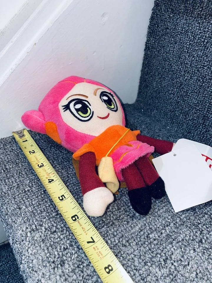 Big Hero 6 5.5" Miel Limón Peluche Figura Disney Percha Niña Bolso Clip Llavero Foto 4 de 4