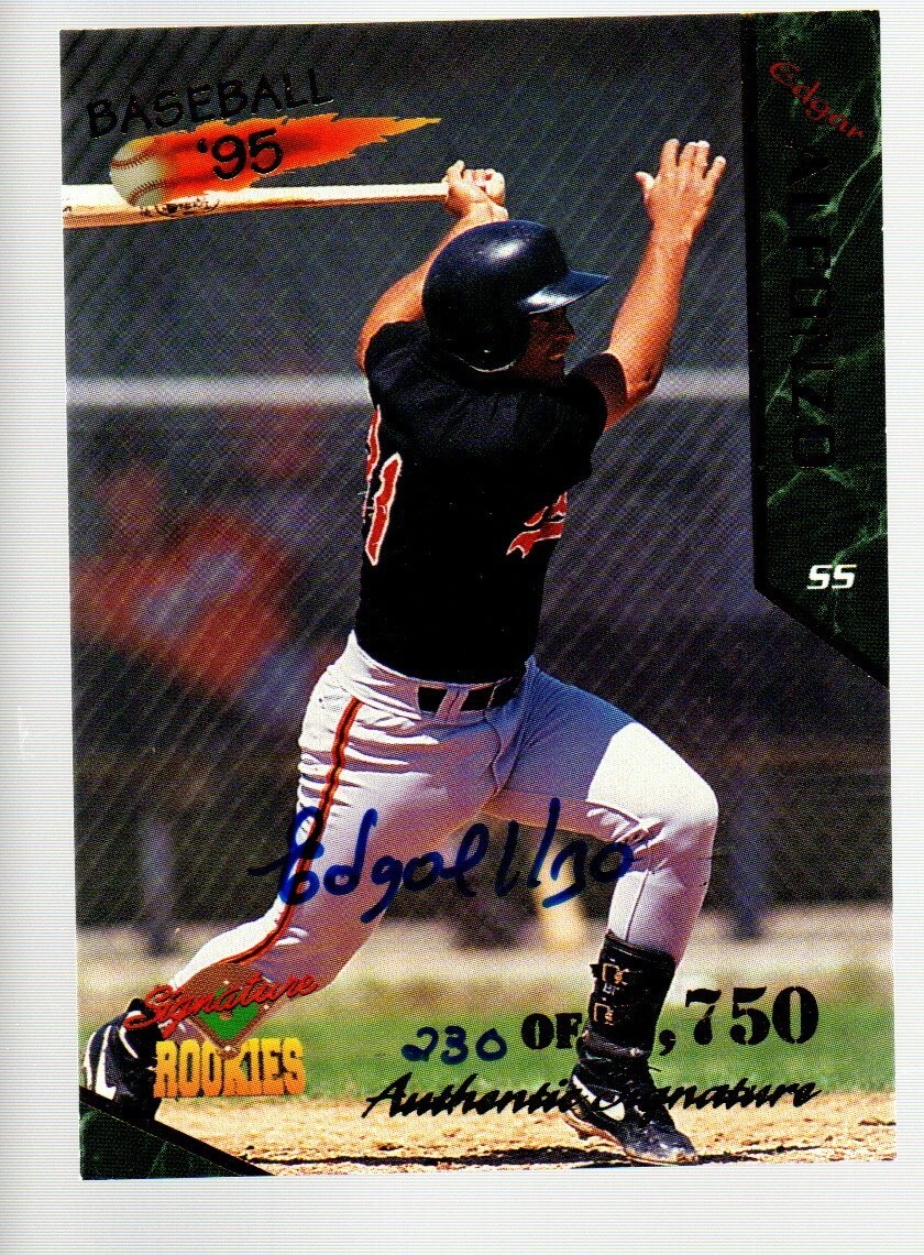 1995 Signature Rookies Signatures #1 Mark Acre 230/5750