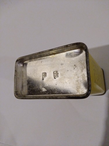 Vintage Colman's MUSTARD METAL SPICE TIN ~ Bulls Head England Reckitt & Coleman - Picture 7 of 9
