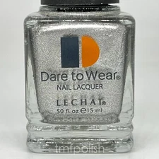 Brand New LeChat Dare to Wear Nail Polish - The Silver Screen - Full Size