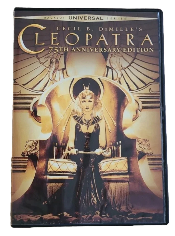 Cleopatra (DVD, винтажное художественное издание, 2017 г., с чехлом) - Изображение 4 из 4