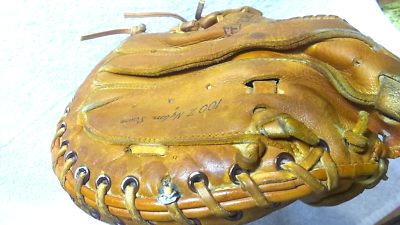 Johnny Bench Rawlings Baseball Glove RCM30 Lite Toe Great New Web