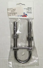 NEW BOATER SPORTS MARINE BOAT STAINLESS STEEL BOW EYE PART NO. S-5023PSM