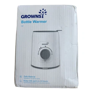 Grownsy Modèle blanc chaud de bouteille N1 - AC 120V "Les parents sont les meilleurs assistants" NEW
