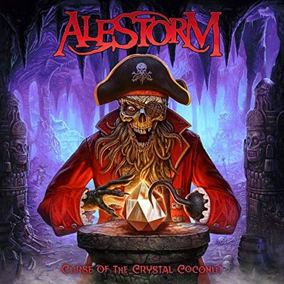 Curse of the Crystal Coconut (2CD Deluxe Mediabook) by Alestorm