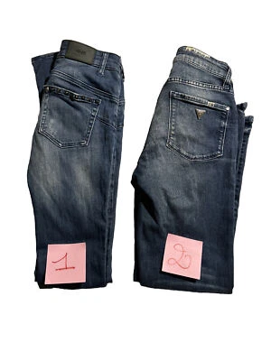 JEAN FEMME TAILLE US 24 FR 34 OU 12.14 ANS LIU JO OU GUESS PRIX UNITAIRE - Photo 1/4