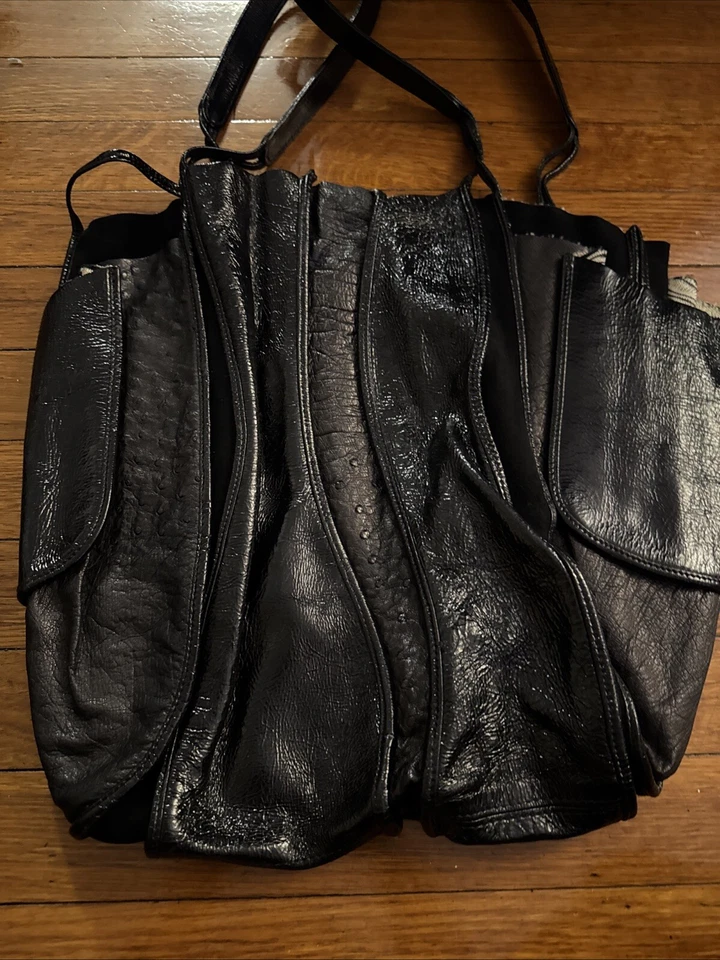 Bolso de cuero Missoni negro Foto 2 de 4