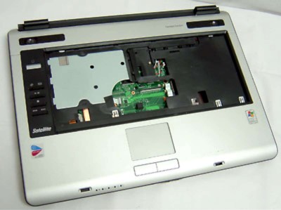 Toshiba A100-886 Satellite V000068780 Motherboard w/Core 2 Duo 1.6-Ghz CPU a105