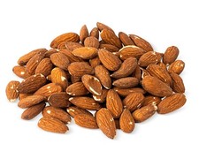 Raw Almonds Unpasteurized Premium Quality Large Almonds  250g 500g, 1kg