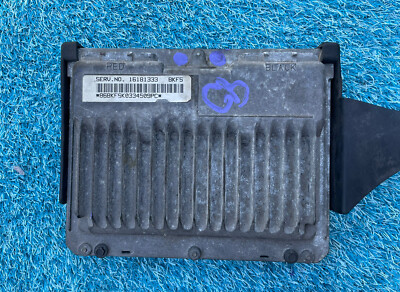 1994-1995 CHEVY CORVETTE C4 LT1 ECU ECM PCM ENGINE CONTROL MODULE 
