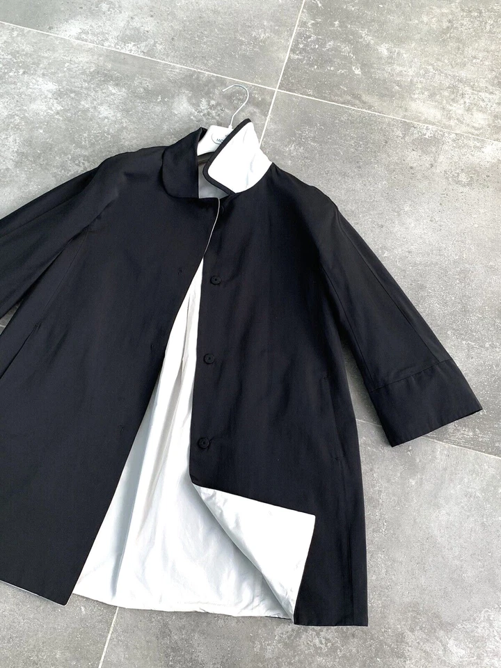 Women's Reversible 'S MAX MARA 3/4 Sleeves Trench Coat Jacket EU 38 UK 10 US 6 - Image 4 of 4