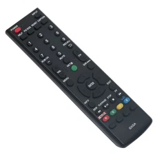 New GXGA Replace Remote Control for Sanyo TV DP42861 DP42862 DP46861 DP46862