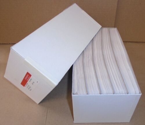 500 #11 enveloppes tampons en verre 41⁄2" x 10 3/8" westvaco cenveo jbm sacs de rangement - Photo 1/2