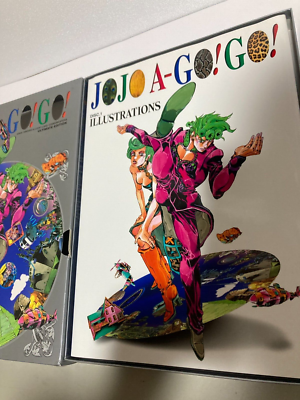 JOJO A GOGO! Art Book Stand - JoJo's Bizarre Adventure by Hirohiko