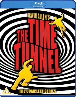 The Time Tunnel Complete Series Blu-Ray BRAND NEW Free Ship USA Compatible