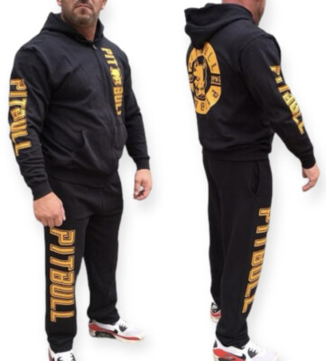 Trainingsanzug Jogginganzung Sweatshirts  Sporthose Men PIT BULL APBT VITALITY