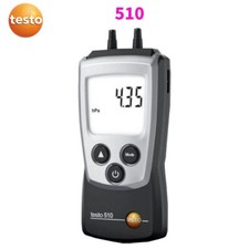 Testo 510  Temperature Compensation Manometer Auto-Ranging Pressure Meter