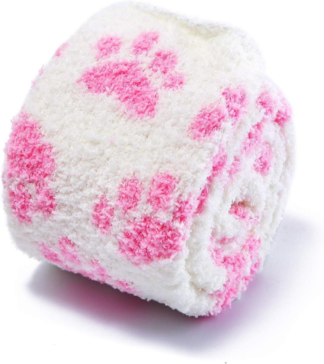 Littleforbig Kuschel Socken - Oberschenkelhoch Mit Tier-Motiven (2 Paar Set)