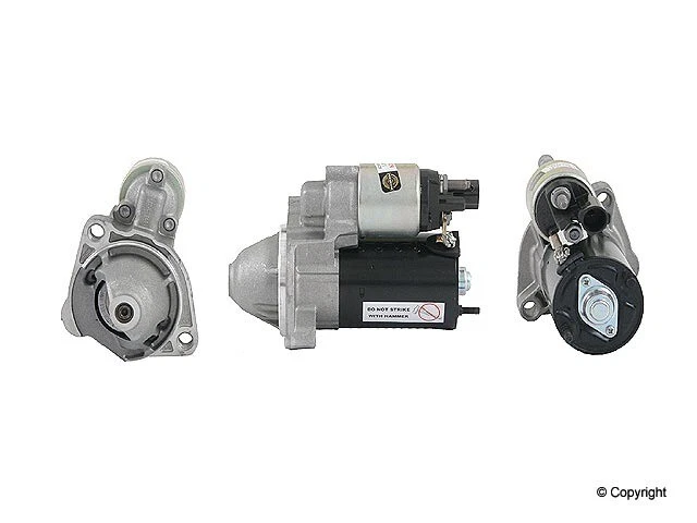 Arranque Bosch para Audi A4 Quattro 2005-2009 (remanufacturado) 2006 2007 2008 Foto 4 de 4