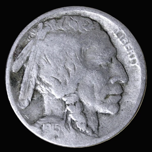 1915 D Buffalo Nickel - VERY GOOD