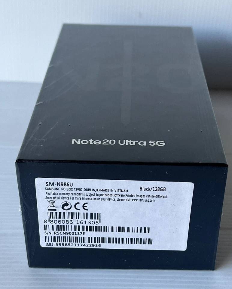 New Samsung Galaxy Note 20 Ultra 5G SM-N986U-12 128GB Factory Unlocked - Image 4 of 4