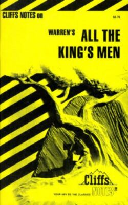 All the King's Men (Cliffs Notes) - Paperback By L. David Allen - GOOD