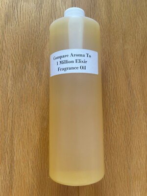 Compare to Aroma 1 Million Elixir for Men Body Oil (Duplication) - 16 oz