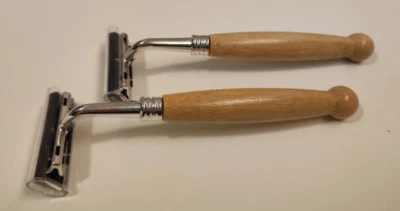 PERSONNA Rasierer 2 stück kompatibel Gillette Trac 2 , G2 , wilkinson Duplo - Neu