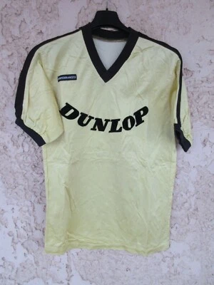 Maillot MONTLUÇON porté n°2 vintage DUNLOP shirt jersey collection M - Photo 1/3