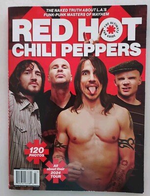 RED HOT CHILI PEPPERS Magazine Ultimate Fan Guide Funk Punk Masters Of Mayhem