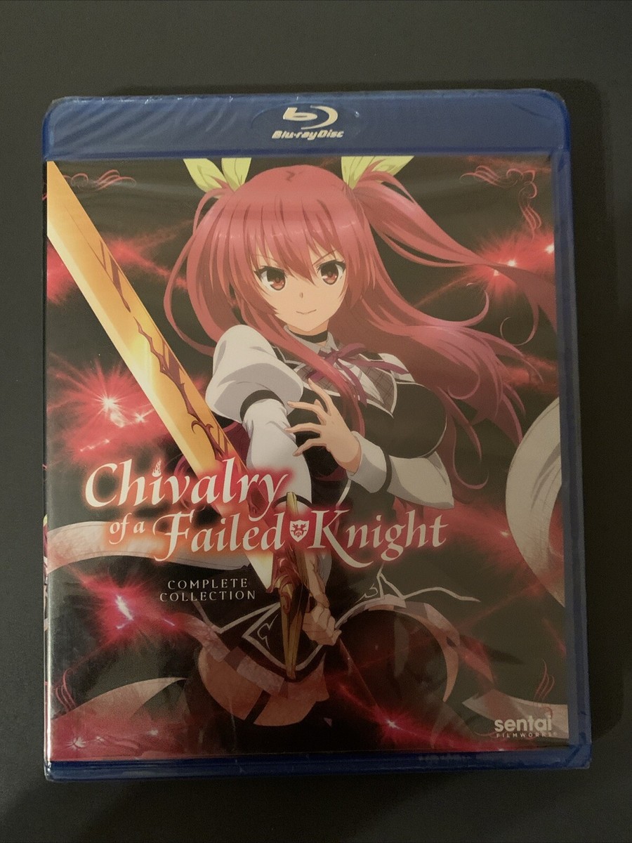 Chivalry Of A Failed Knight Complete Collection Blu Ray-Brand New