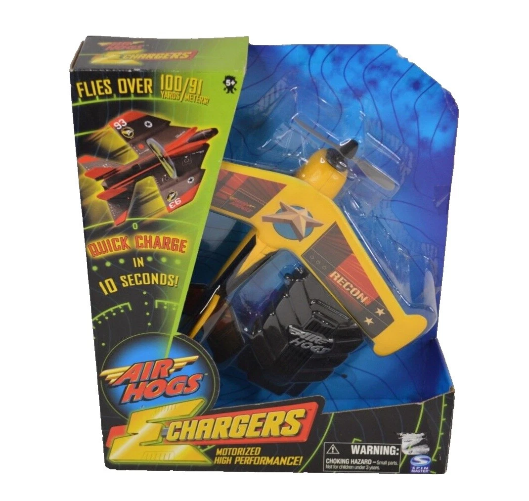 Avión RC Eléctrico Air Hogs modelos y kits