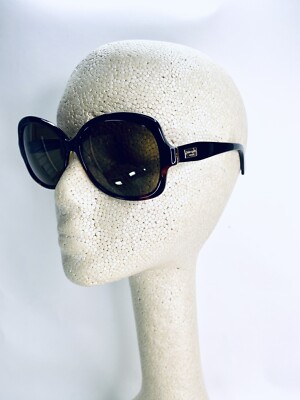 Kate Spade NY Oval Black Brown Tortoise Sunglasses Carlene  display picture 2