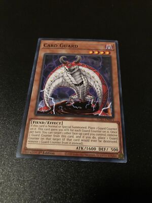 Yugioh! Card Guard - EGS1-EN011 - Common - 1st Edition Near Mint, English | eBay Yugioh! Card Guard - EGS1-EN011 - Common - 1st Edition Near Mint, English | eBay