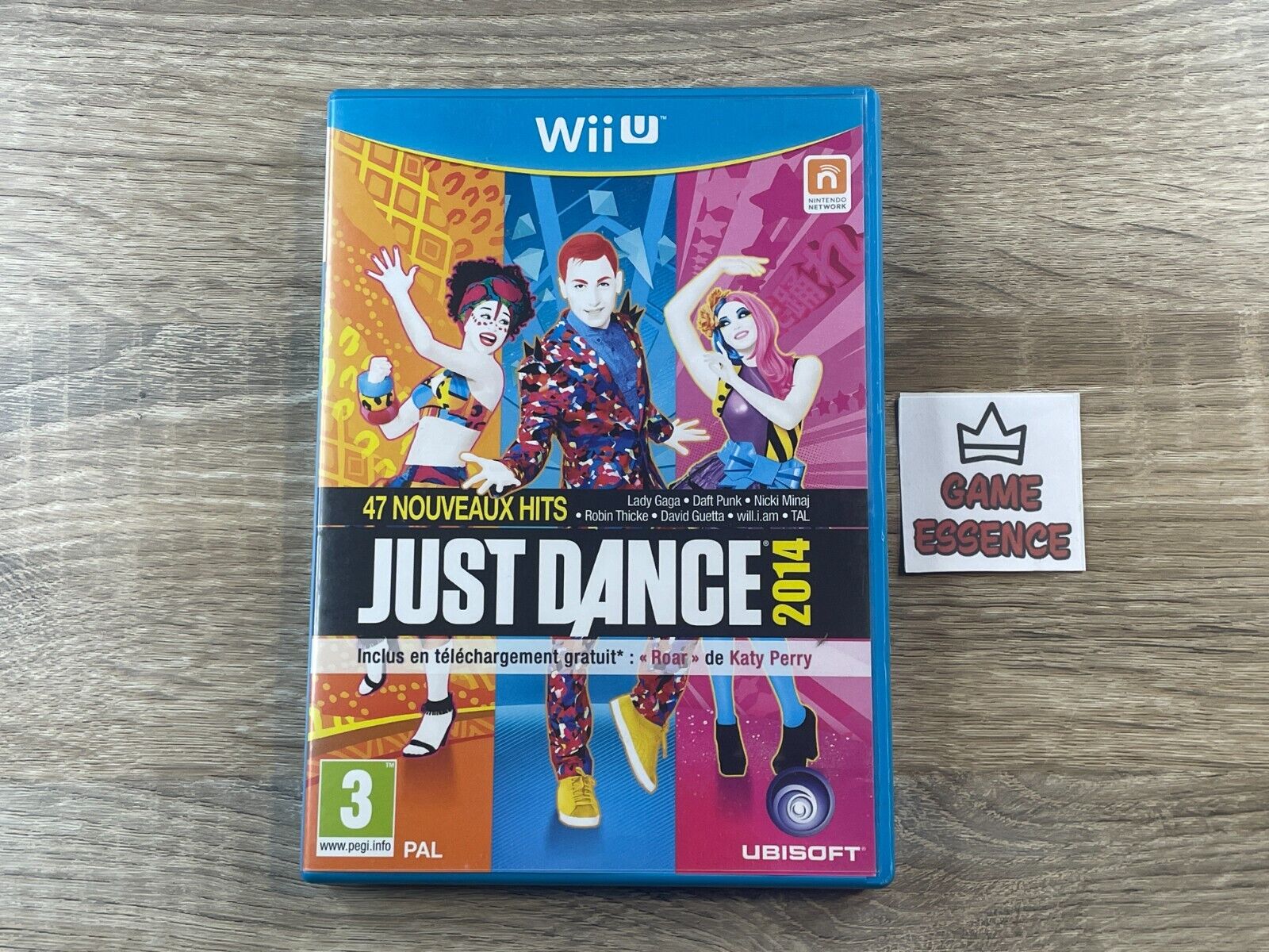 Just Dance 2014 Nintendo Wii U Complet PAL FR 14