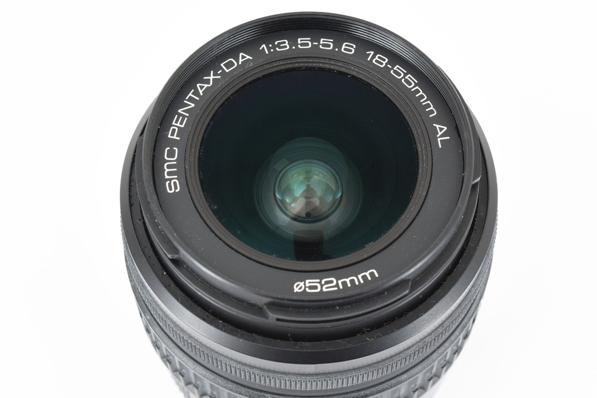 【美品】smc PENTAX-DA 18-55mmF3.5-5.6AL smc PENTAX-DA 18-55mmF3.5-5.6AL WR / 標準レンズ / Kマウント