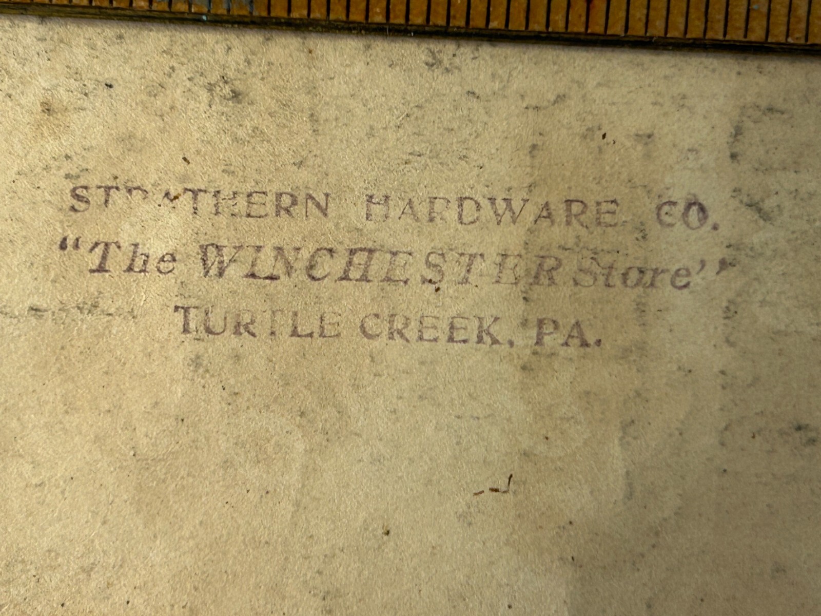 1914 SIMONDS GUIDE FOR CARPENTERS Simonds Saw & Mfg Co. Stamped Turtle Creek, PA