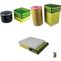 Mann-Filter Inspektionspaket Filterset FüR Fiat Ducato Kasten 130 Multijet 2.3