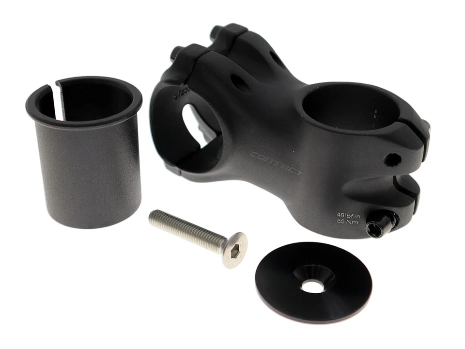 GIANT Contact OD2 +/- 8 Degree Bike Stem 1-1/4" and 1-1/8" spacer - Image 3 of 4
